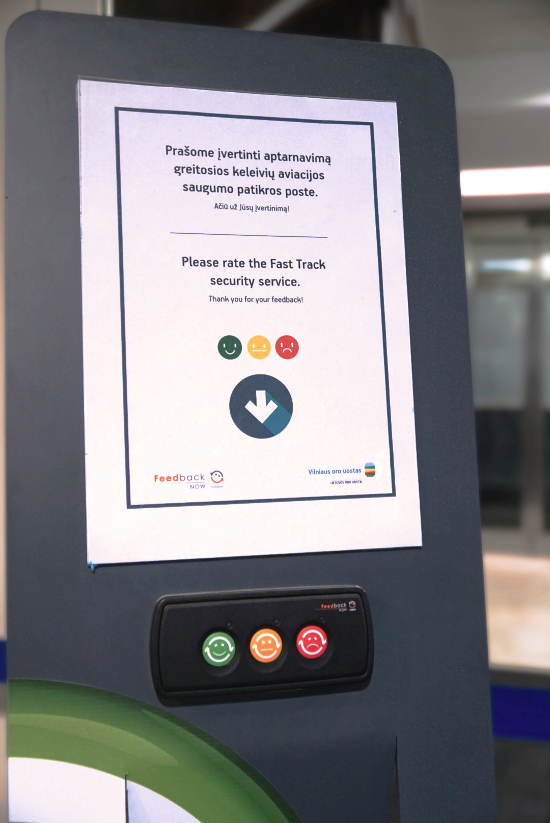 Kelti paslaugų kokybės kartelę oro uostams padės keleiviai