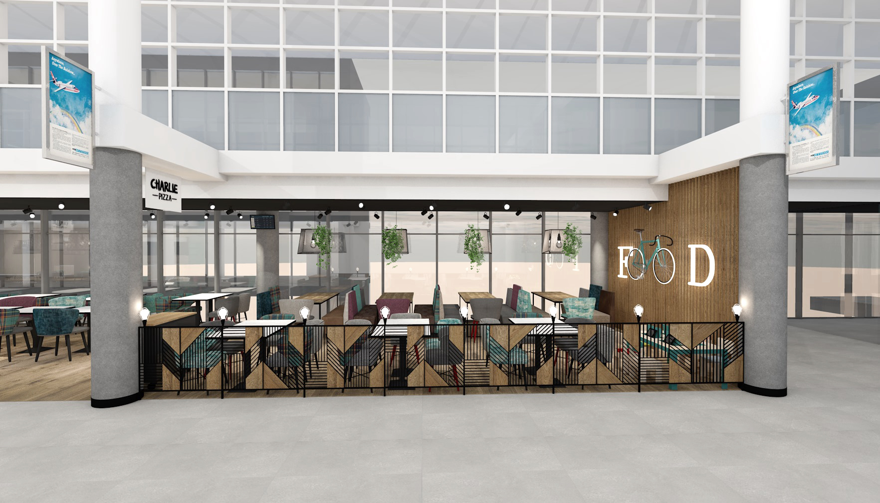 Platesnis maisto pasirinkimas Vilniaus oro uosto keleiviams – atsidarys naujos picerijos 