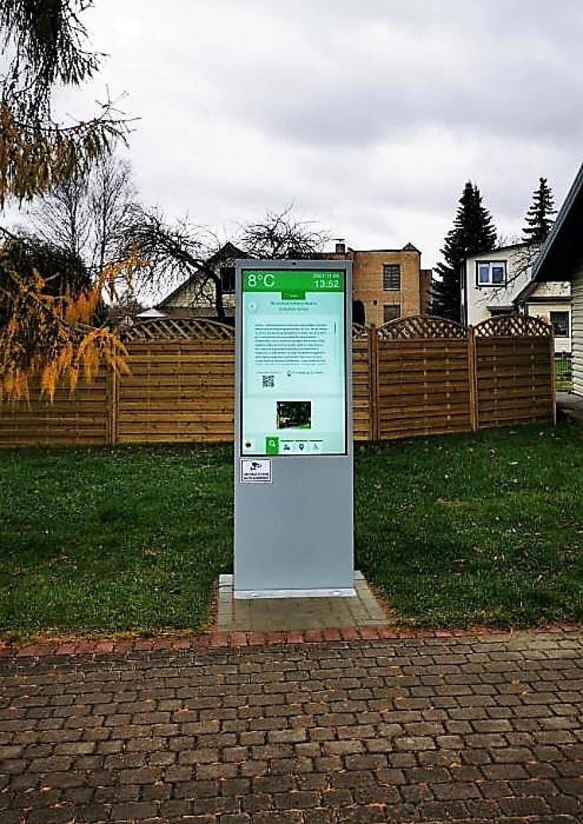 Infoterminalai: informacija apie galimybę turistauti - visą parą