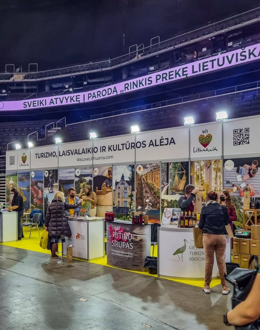 Didžiausia vietinio turizmo paroda Atostogos Lietuvoje kvies įsigyti atostogas ir likti poilsiauti Lietuvoje 