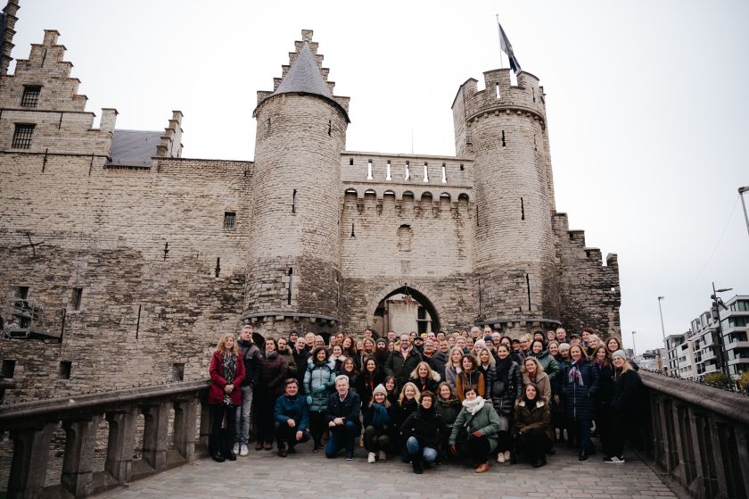 Dvi džiugios naujienos Vilniui iš Antverpene vykstančios Europos turizmo konferencijos