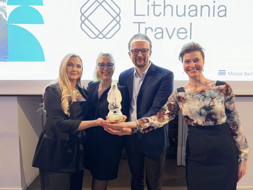 Dar vienas Lietuvos turizmo sektoriaus laimėjimas: už sveikatinimo paslaugų kokybę šalis įvertinta prestižiniu apdovanojimu