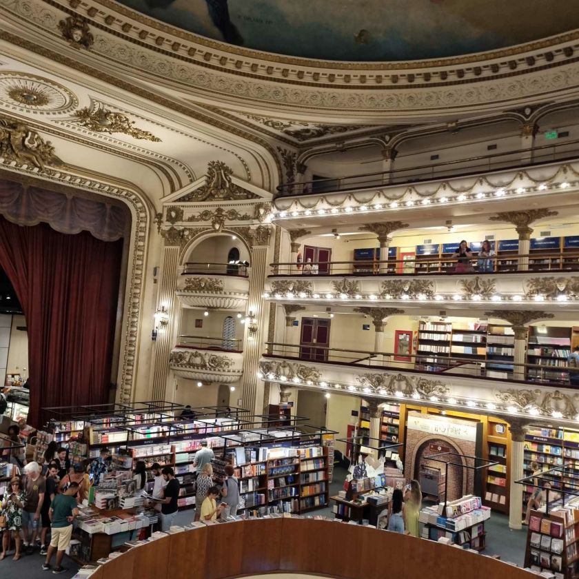 On the Other Side of the World: Argentina Welcomed with Economic Crisis, Heat, and European Culture