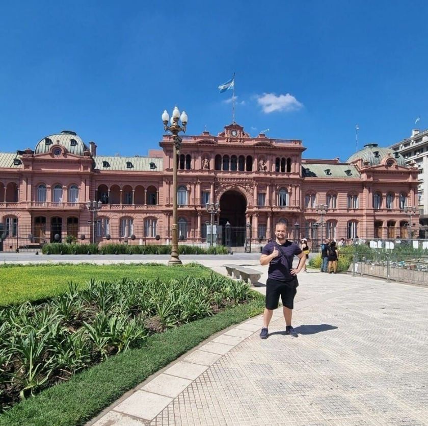 On the Other Side of the World: Argentina Welcomed with Economic Crisis, Heat, and European Culture