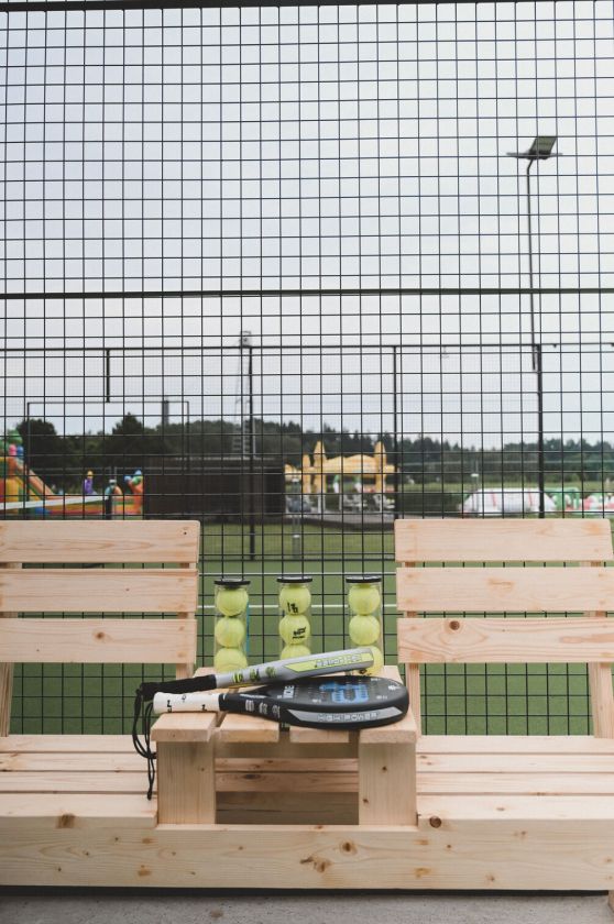 Birštonas papildė sporto infrastruktūrą: atidaryti pirmieji kurorte padelio teniso kortai