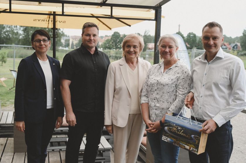 Birštonas papildė sporto infrastruktūrą: atidaryti pirmieji kurorte padelio teniso kortai