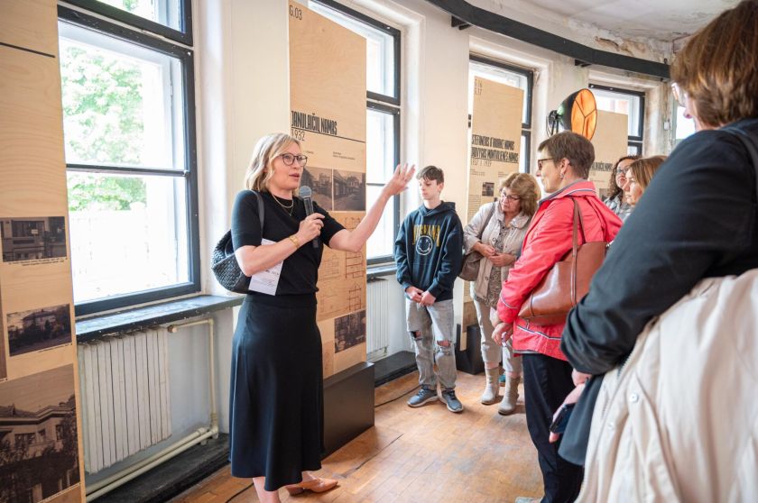 Europos paveldo dienos Panevėžyje 2025: architektūriniai pasakojimai bei atgyjantys pastatai