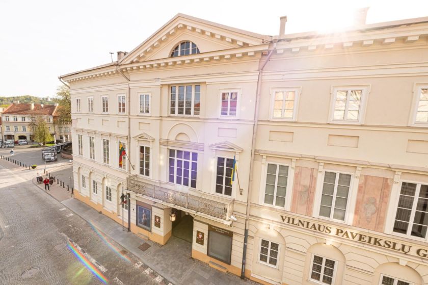 LNDM Vilniaus paveikslų galerijoje – žvilgsniai į sostinę iš skirtingų epochų