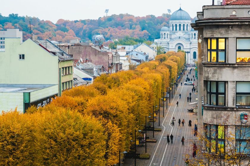 Auksiniai rudens savaitgaliai Kaune: bobų vasara visiems ir visoms