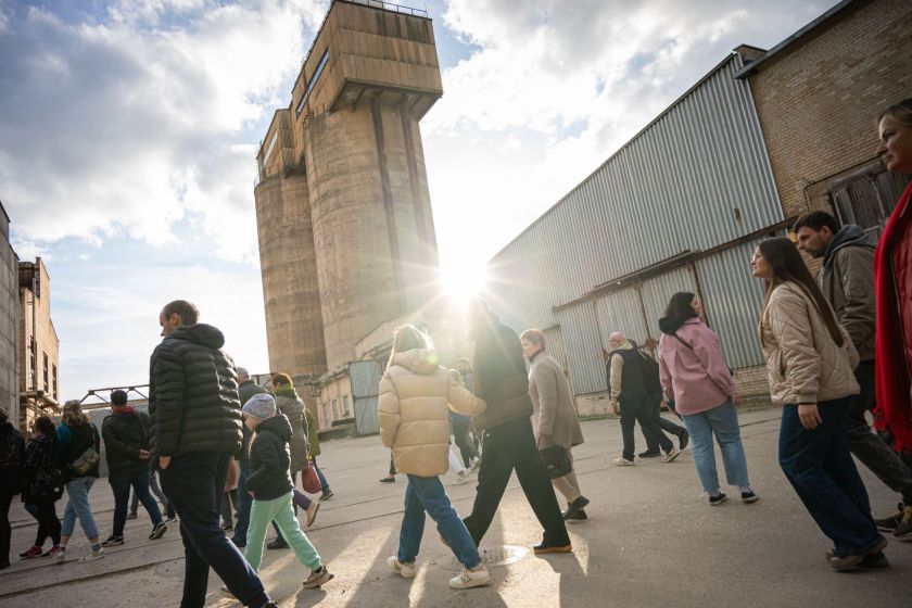 Praskriejo Panevėžio pramonės festivalis, kuris tampa vienu laukiamiausių industriniu metų renginiu