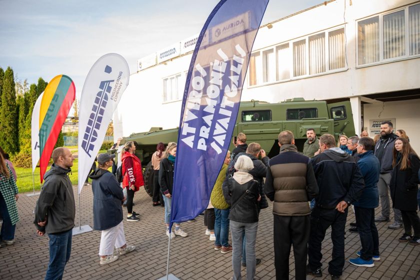Praskriejo Panevėžio pramonės festivalis, kuris tampa vienu laukiamiausių industriniu metų renginiu