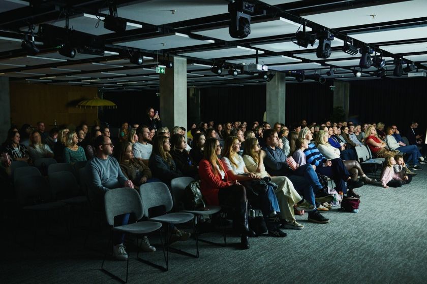 Vilniaus oro uosto konferencijų centre – nuotykių pilna kino kelionė į Floridą su Makaliumi