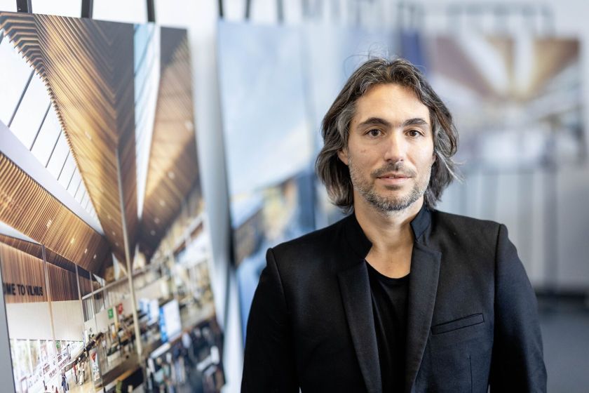 Lietuvos oro uostai pasirašė sutartį su „Zaha Hadid Architects“: prasideda naujo Vilniaus oro uosto atvykimo terminalo projektavimas