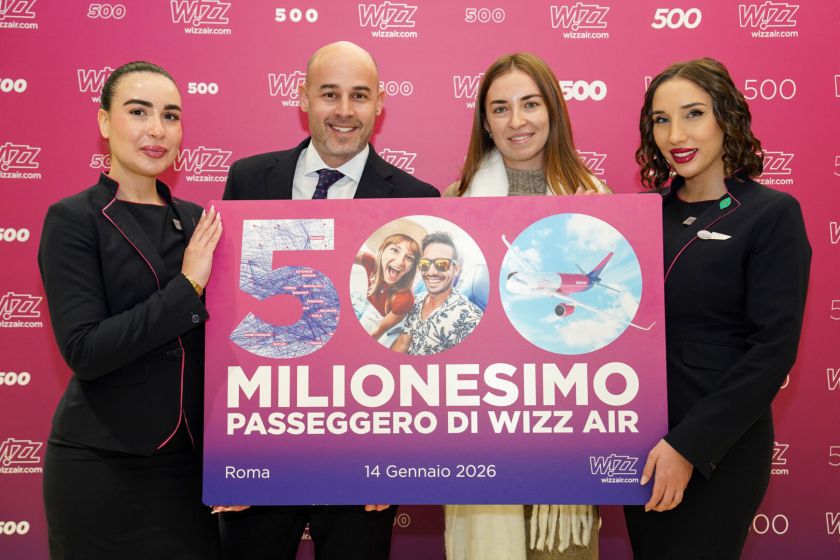 Pusė milijardo ir augantys: „Wizz Air“ skelbia pervežusi 500 mln. keleivių